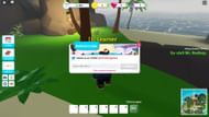 Expired code error in Fishing Simulator (Image via Roblox)